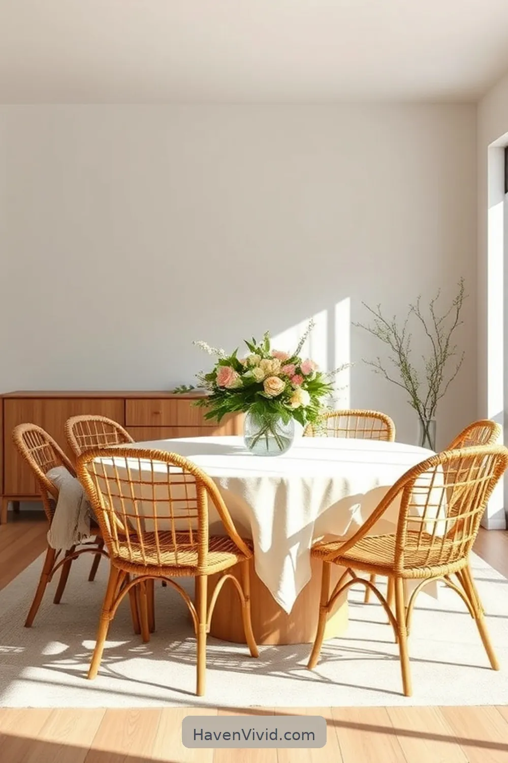 Create a Minimalist Dining Room Using Natural Fibers for a Simpler Lifestyle 2 Understanding Minimalism in Dining Spaces for Create a Minimalist Dining Room Using Natural Fibers for a Simpler Lifestyle