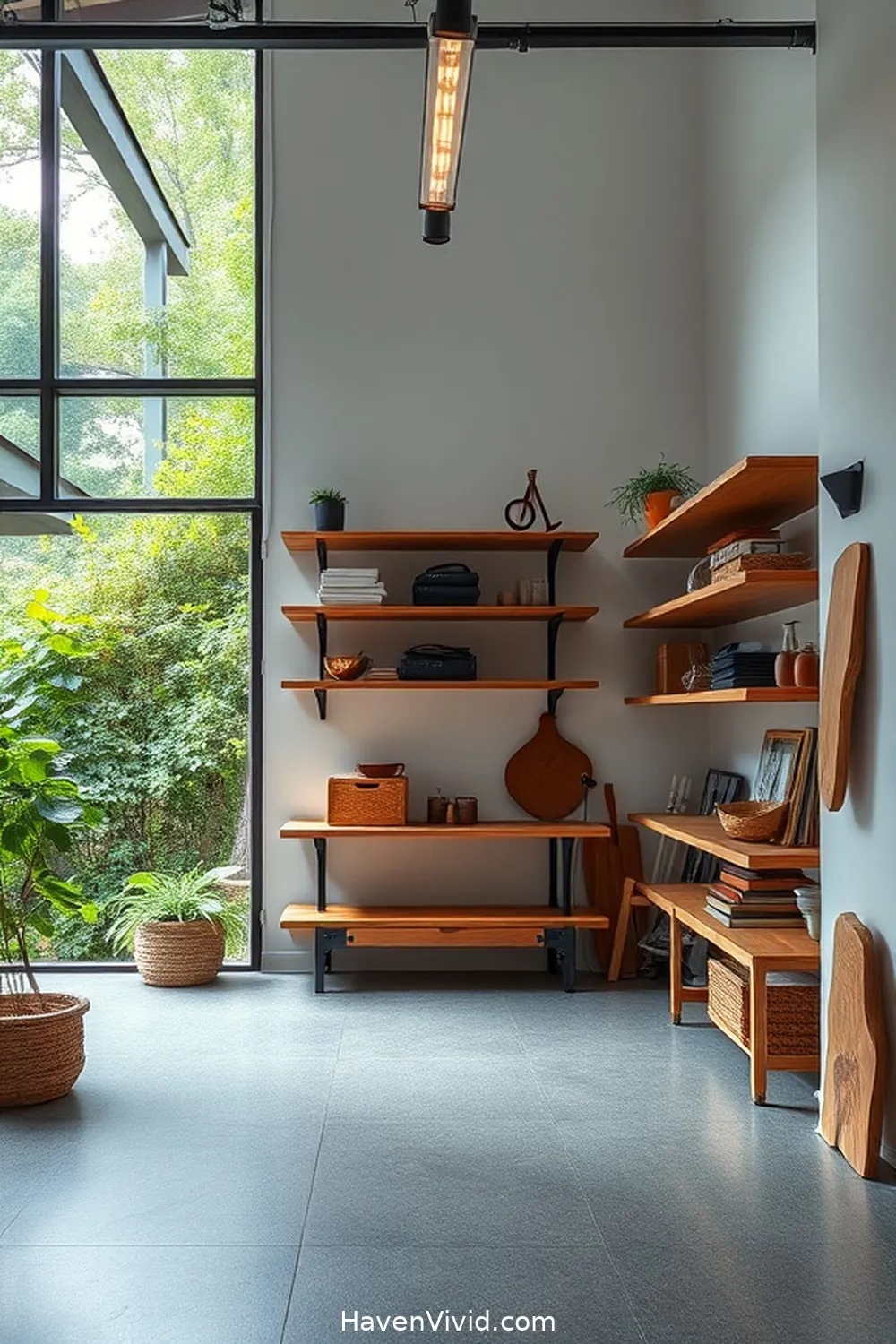 Create a Minimalist Garage Using Recycled Wood for a Sustainable Lifestyle 11 Aesthetic Touches With Recycled Wood for Create a Minimalist Garage Using Recycled Wood for a Sustainable Lifestyle