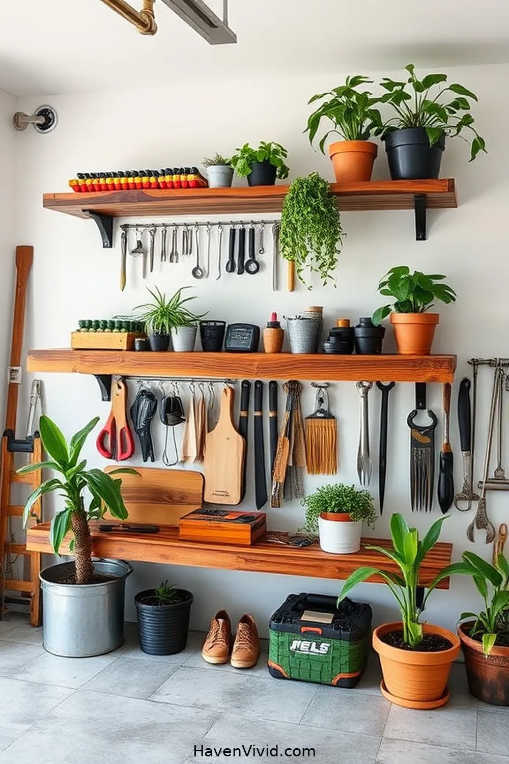 Create a Minimalist Garage Using Recycled Wood for a Sustainable Lifestyle 8 Building Custom Shelving for Create a Minimalist Garage Using Recycled Wood for a Sustainable Lifestyle