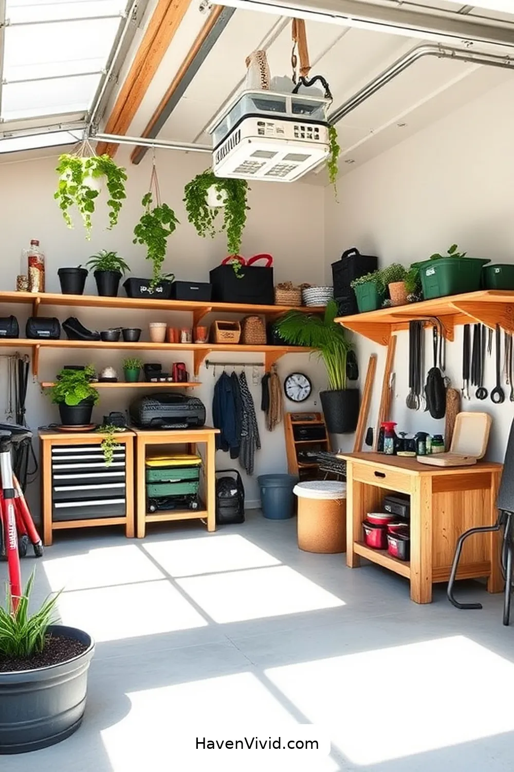 Create a Minimalist Garage Using Recycled Wood for a Sustainable Lifestyle 10 Incorporating Vertical Space for Create a Minimalist Garage Using Recycled Wood for a Sustainable Lifestyle