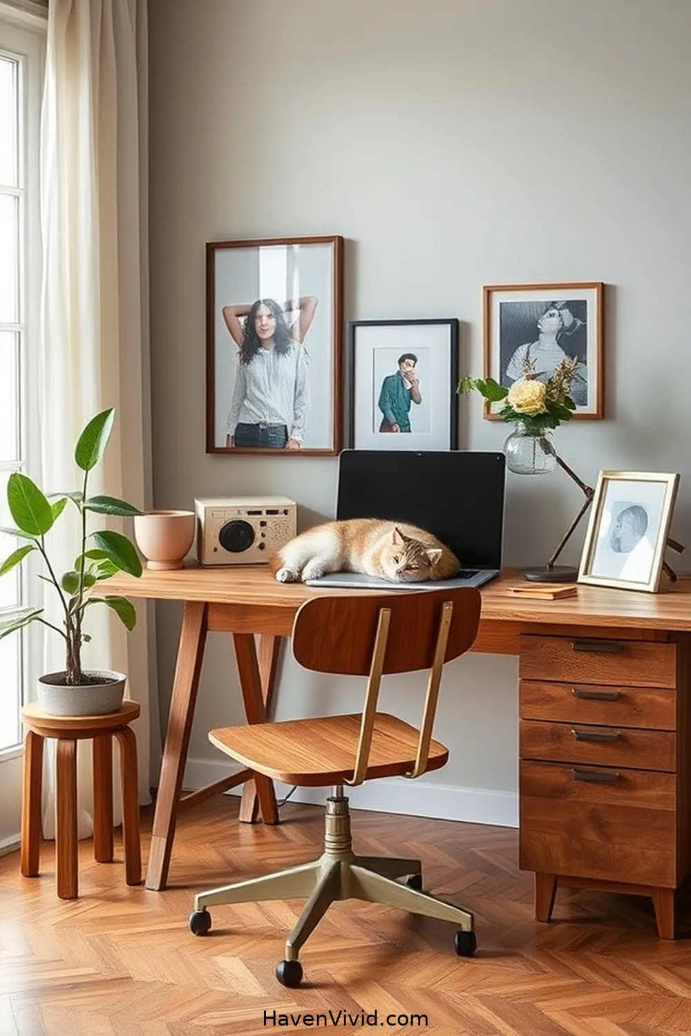 Create a Minimalist Home Office Using Recycled Wood 10 Adding Personal Touches for Create a Minimalist Home Office Using Recycled Wood