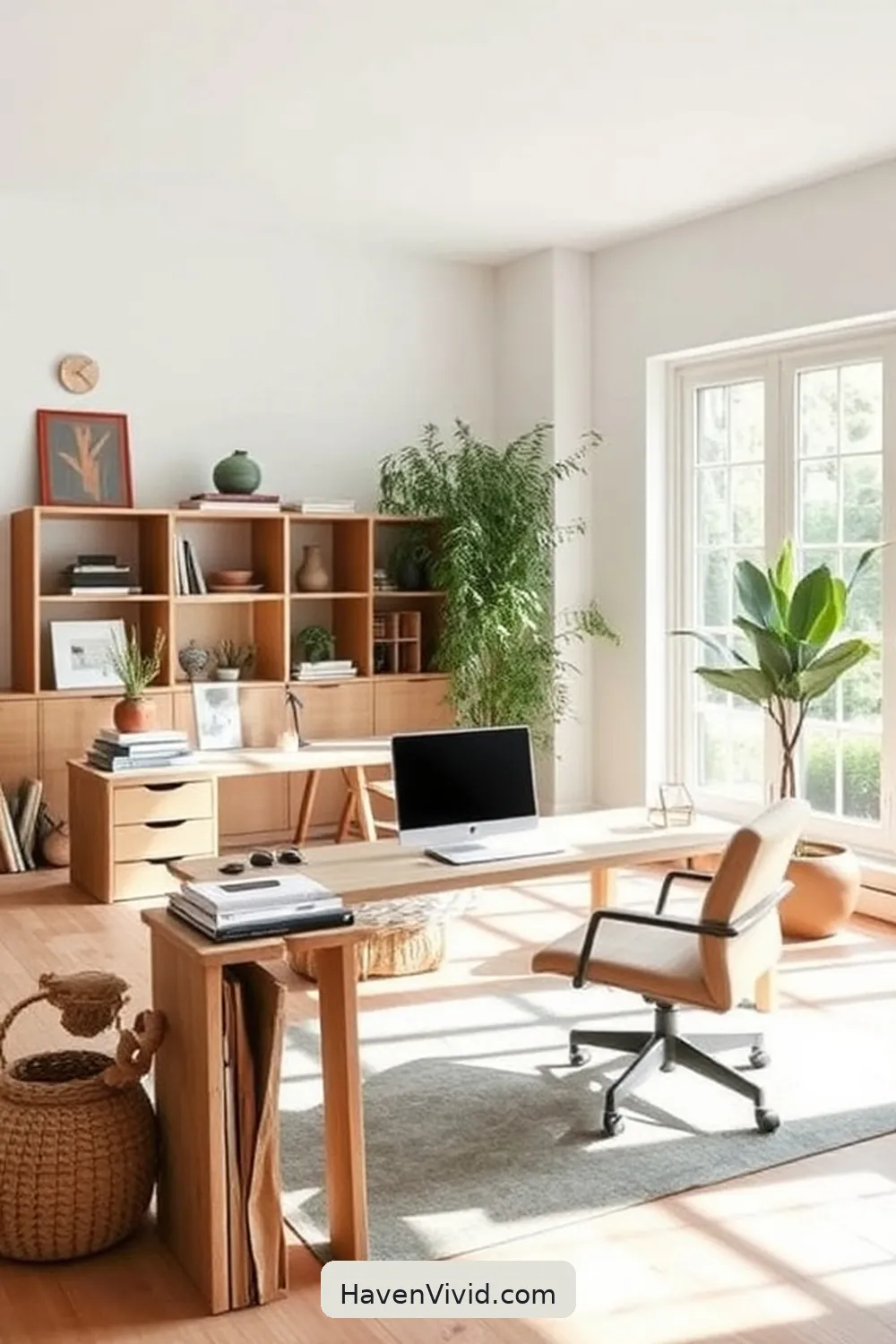 Create a Minimalist Home Office Using Recycled Wood 8 Choosing a Color Palette for Create a Minimalist Home Office Using Recycled Wood