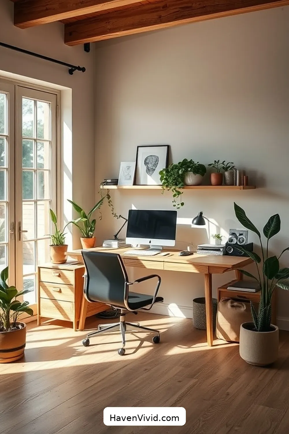 Create a Minimalist Home Office Using Recycled Wood 12 Inspiring Examples of Minimalist Home Offices for Create a Minimalist Home Office Using Recycled Wood
