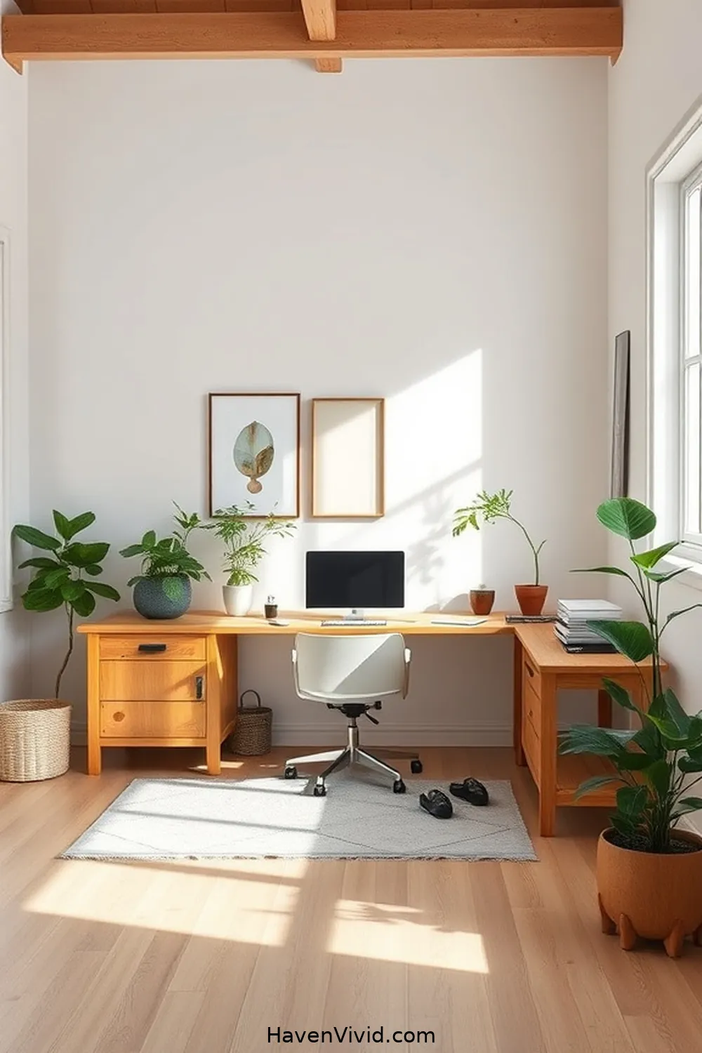Create a Minimalist Home Office Using Recycled Wood 2 Understanding Minimalism in a Home Office for Create a Minimalist Home Office Using Recycled Wood