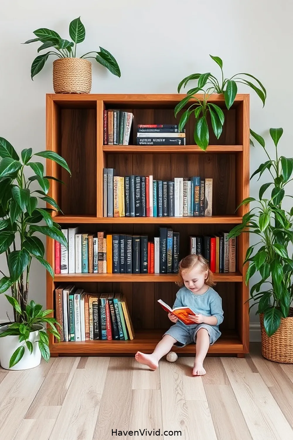 Create a Minimalist Library Using Reclaimed Materials 5 Creative Ideas for Bookshelves for Create a Minimalist Library Using Reclaimed Materials