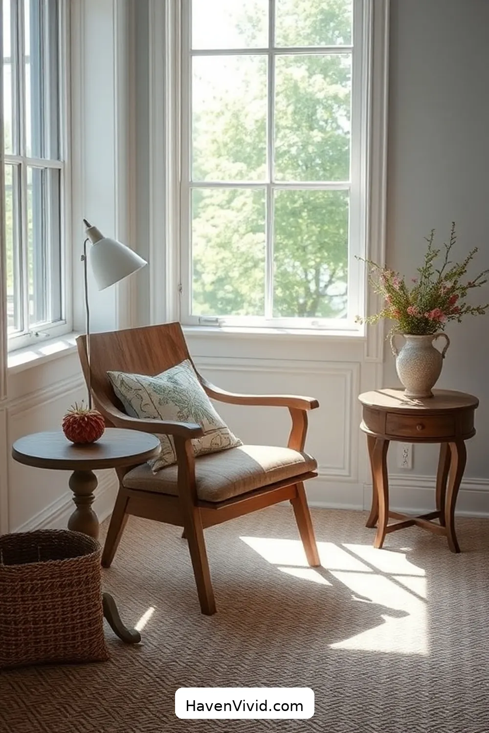 Create a Minimalist Library Using Reclaimed Materials 6 Designing a Reading Nook With Reclaimed Furniture for Create a Minimalist Library Using Reclaimed Materials