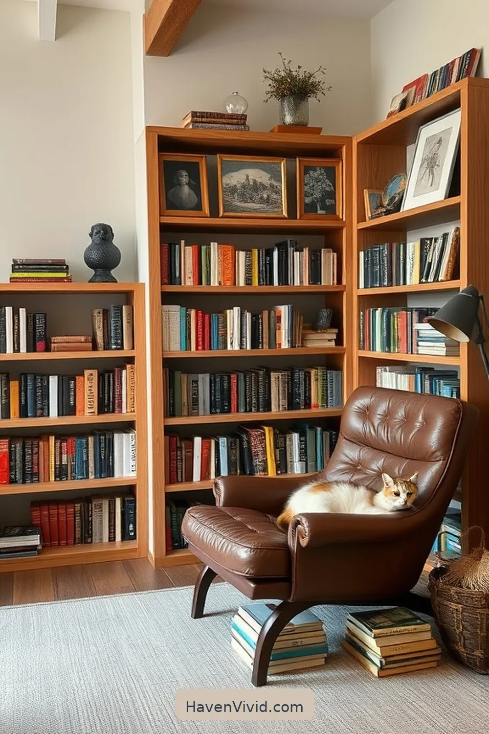 Create a Minimalist Library Using Reclaimed Materials 8 Incorporating Vintage Decor Into Your Library for Create a Minimalist Library Using Reclaimed Materials