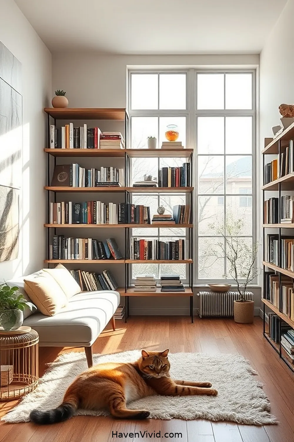 Create a Minimalist Library Using Reclaimed Materials 14 Inspiring Examples of Minimalist Libraries for Create a Minimalist Library Using Reclaimed Materials