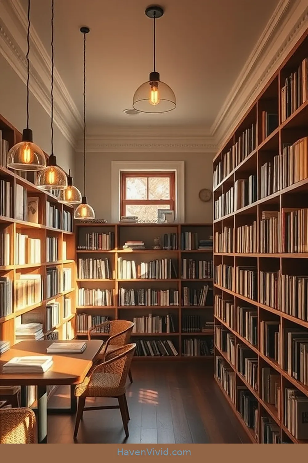 Create a Minimalist Library Using Reclaimed Materials 10 Lighting Solutions for a Cozy Reading Atmosphere for Create a Minimalist Library Using Reclaimed Materials