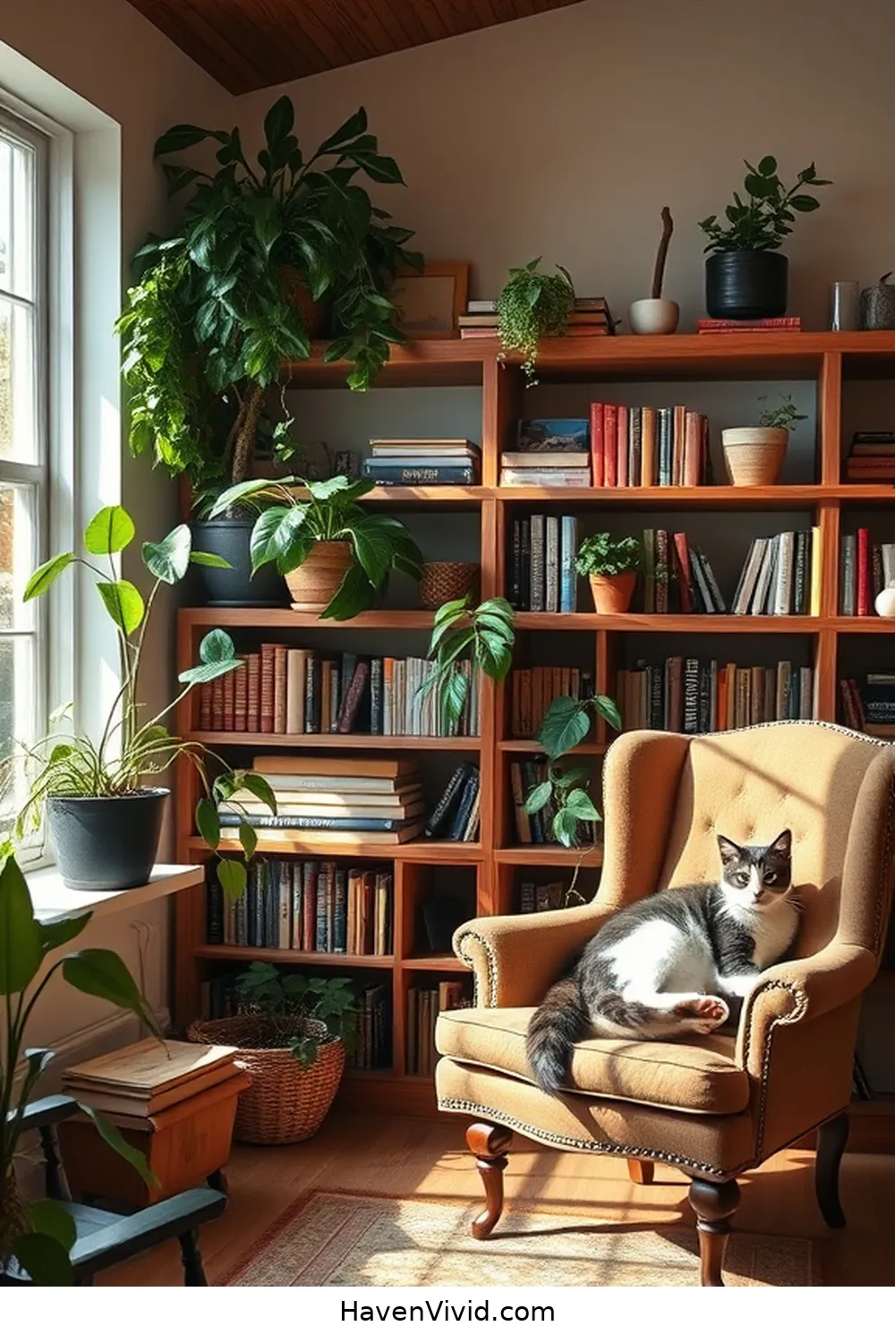 Create a Minimalist Library Using Reclaimed Materials 12 Personalizing Your Library Space for Create a Minimalist Library Using Reclaimed Materials