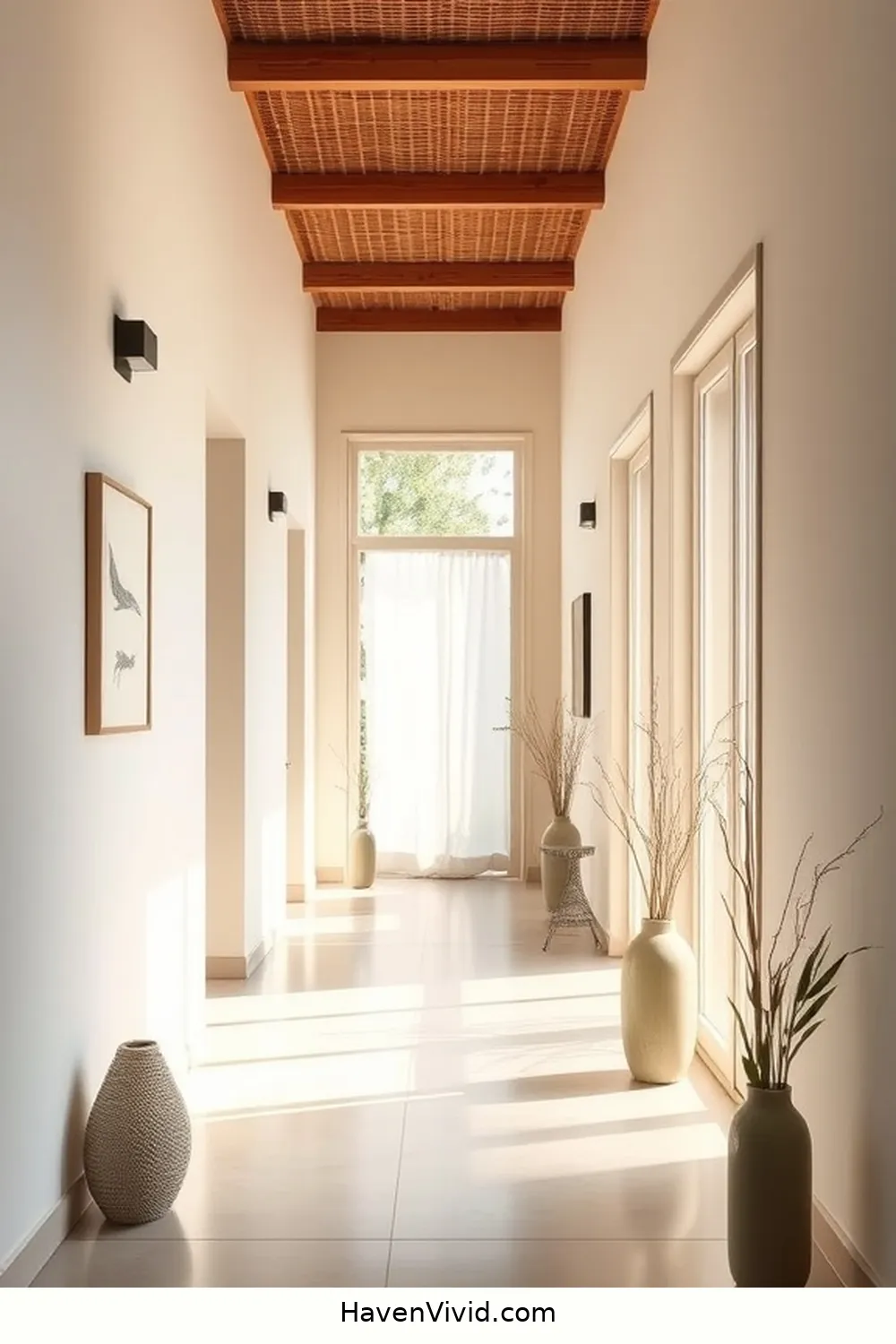 Create a Minimalist Lifestyle Hallway Using Bamboo Accents 11 Color Palettes That Complement Bamboo Accents for Create a Minimalist Lifestyle Hallway Using Bamboo Accents