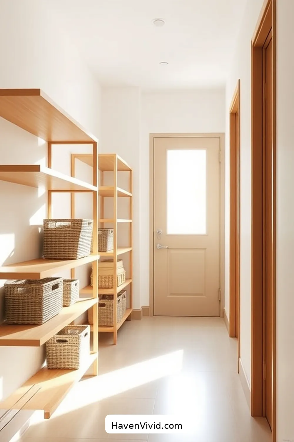 Create a Minimalist Lifestyle Hallway Using Bamboo Accents 7 Functional Bamboo Storage Solutions for Create a Minimalist Lifestyle Hallway Using Bamboo Accents