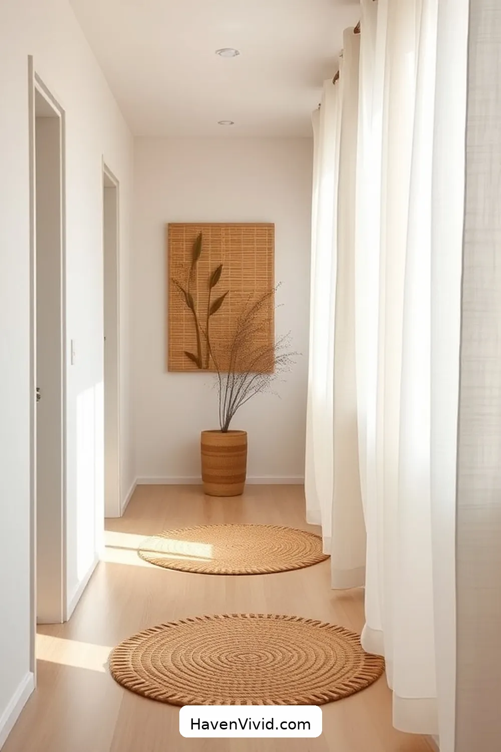 Create a Minimalist Lifestyle Hallway Using Bamboo Accents 10 Textiles and Accessories: The Bamboo Touch for Create a Minimalist Lifestyle Hallway Using Bamboo Accents