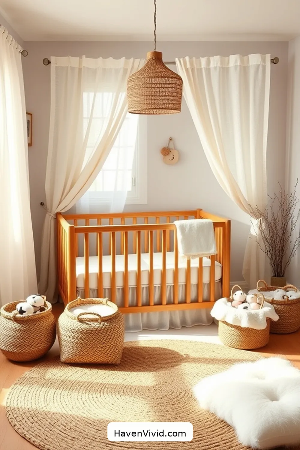 Create a Minimalist Nursery Using Reclaimed Materials for a Sustainable Lifestyle 7 Incorporating Natural Textiles and Fabrics for Create a Minimalist Nursery Using Reclaimed Materials for a Sustainable Lifestyle