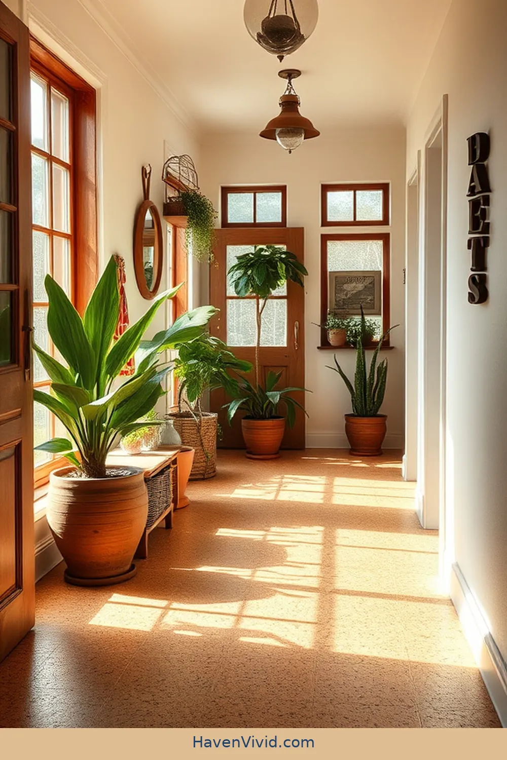 Maintenance Tips for Cork Flooring for Create a Warm Farmhouse Hallway Using Cork Flooring
