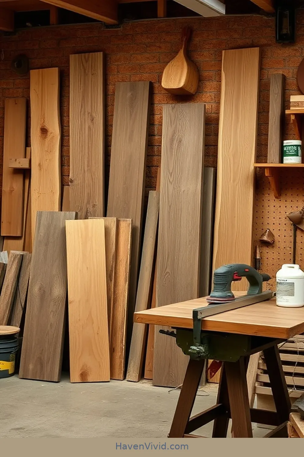 Creating Artistic Bedroom Spaces Using Recycled Wood: A How-To Guide 4 Essential Tools and Materials for Your Project for Creating Artistic Bedroom Spaces Using Recycled Wood: A How-To Guide