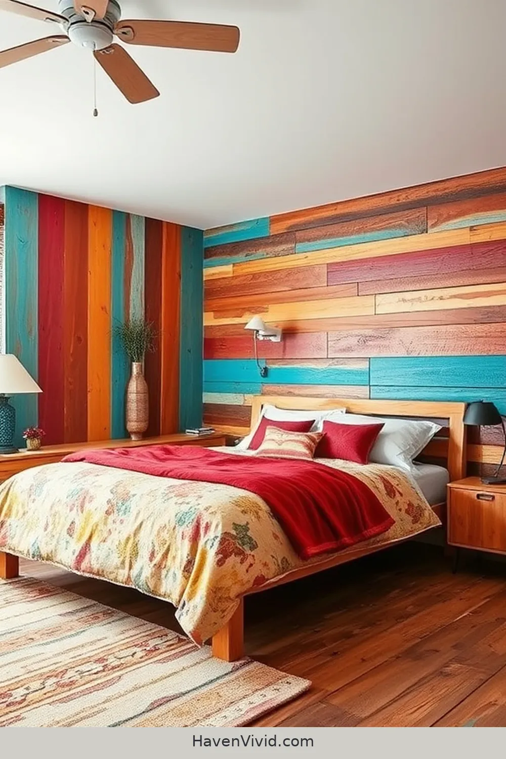 Creating Artistic Bedroom Spaces Using Recycled Wood: A How-To Guide 11 Painting and Finishing Techniques for a Personalized Look for Creating Artistic Bedroom Spaces Using Recycled Wood: A How-To Guide
