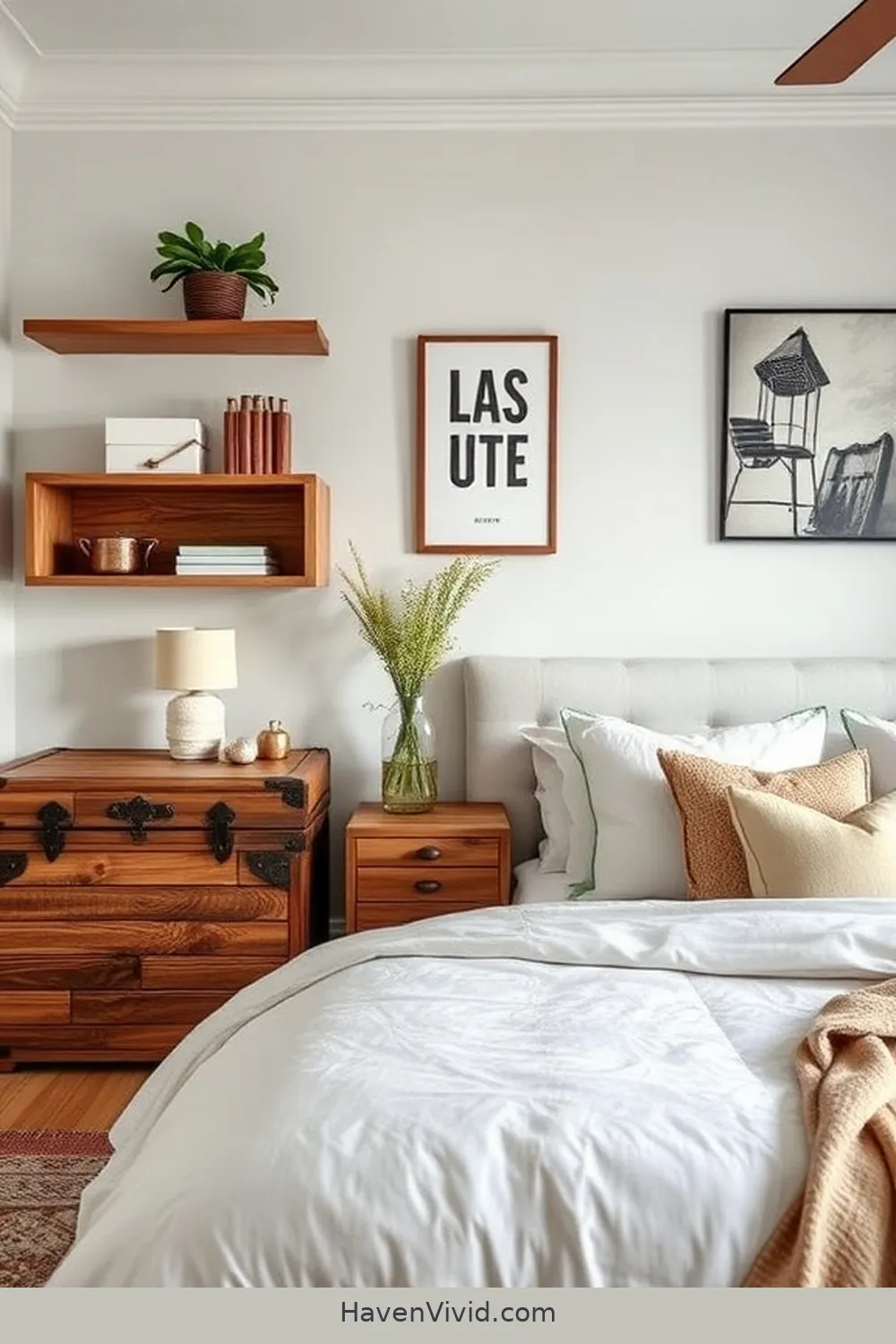 Creating Artistic Bedroom Spaces Using Recycled Wood: A How-To Guide 10 Utilizing Recycled Wood for Storage Solutions for Creating Artistic Bedroom Spaces Using Recycled Wood: A How-To Guide