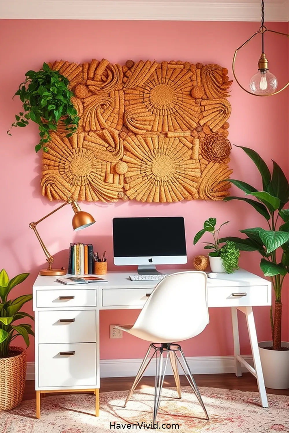 Creating Artistic Home Office Spaces Using Cork: A Step-by-Step Guide 8 Adding Artistic Cork Art Pieces to Personalize Your Space for Creating Artistic Home Office Spaces Using Cork: A Step-by-Step Guide
