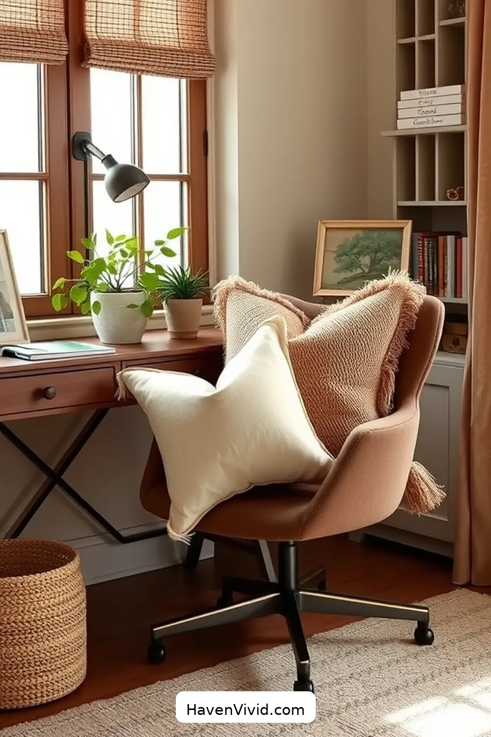 Creating Artistic Home Office Spaces Using Organic Cotton Decor 5 Cozy Throw Pillows to Enhance Comfort for Creating Artistic Home Office Spaces Using Organic Cotton Decor