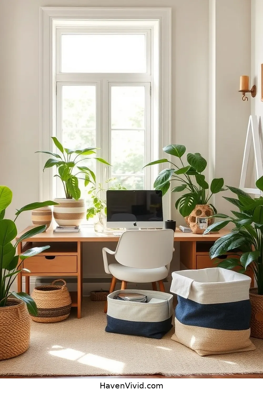 Creating Artistic Home Office Spaces Using Organic Cotton Decor 9 Eco-Friendly Storage Solutions Made From Organic Cotton for Creating Artistic Home Office Spaces Using Organic Cotton Decor