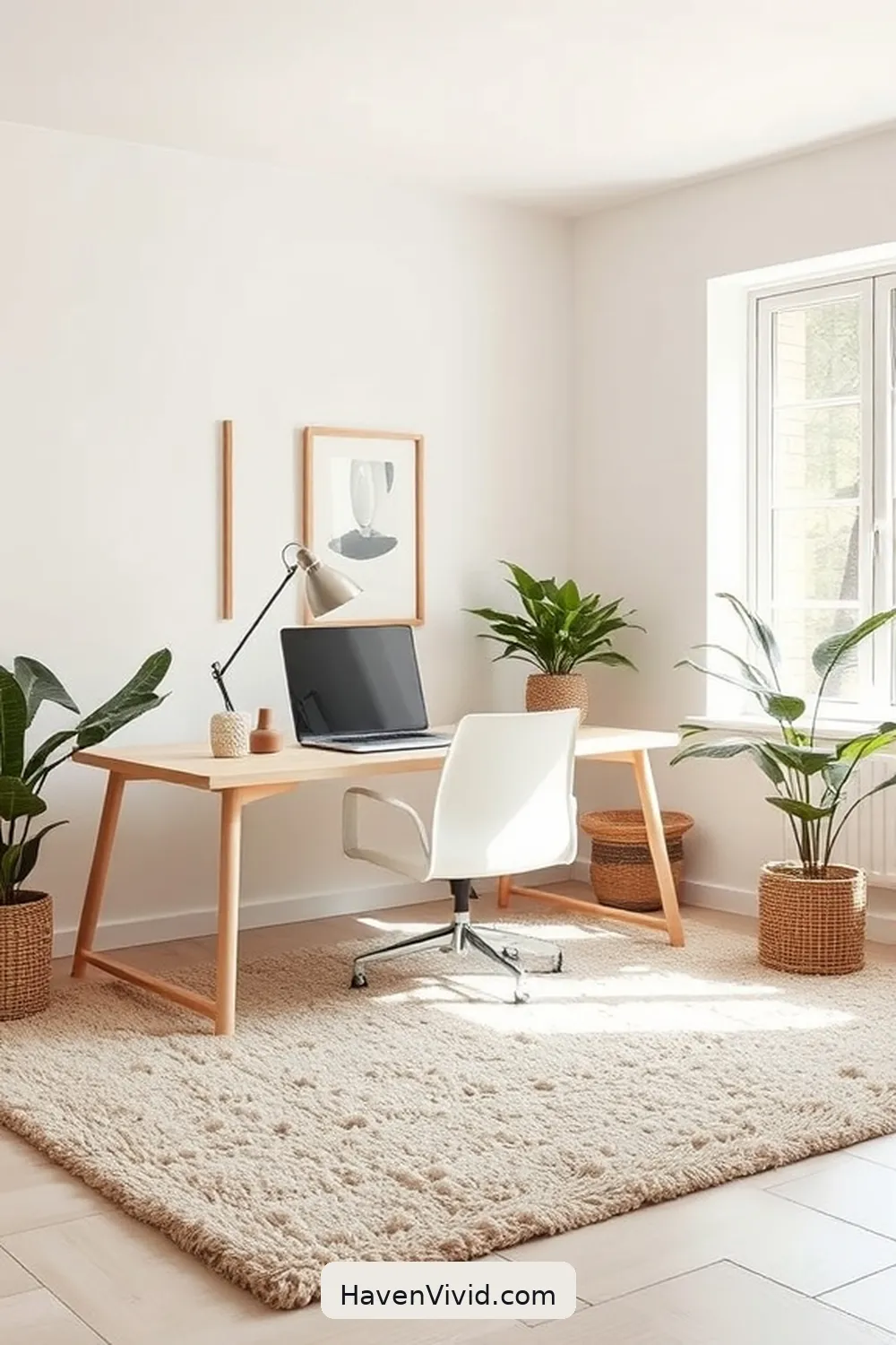 Creating Artistic Home Office Spaces Using Organic Cotton Decor 6 Organic Cotton Rugs for a Warm and Inviting Floor for Creating Artistic Home Office Spaces Using Organic Cotton Decor