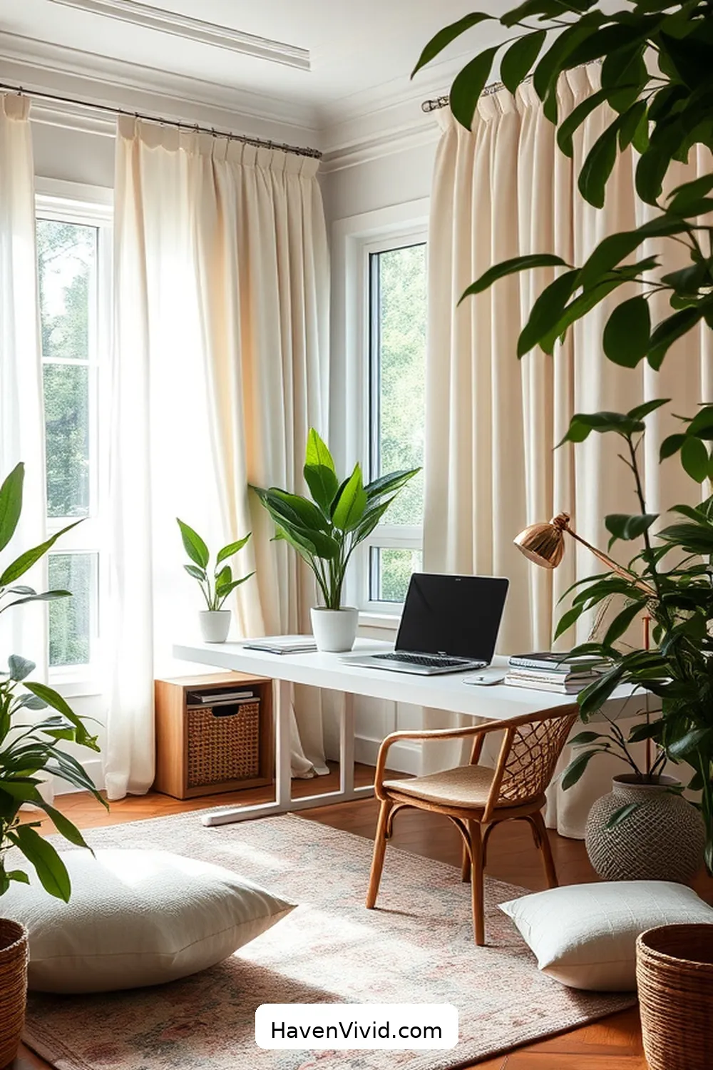 Creating Artistic Home Office Spaces Using Organic Cotton Decor 2 The Benefits of Using Organic Cotton in Your Home Office for Creating Artistic Home Office Spaces Using Organic Cotton Decor