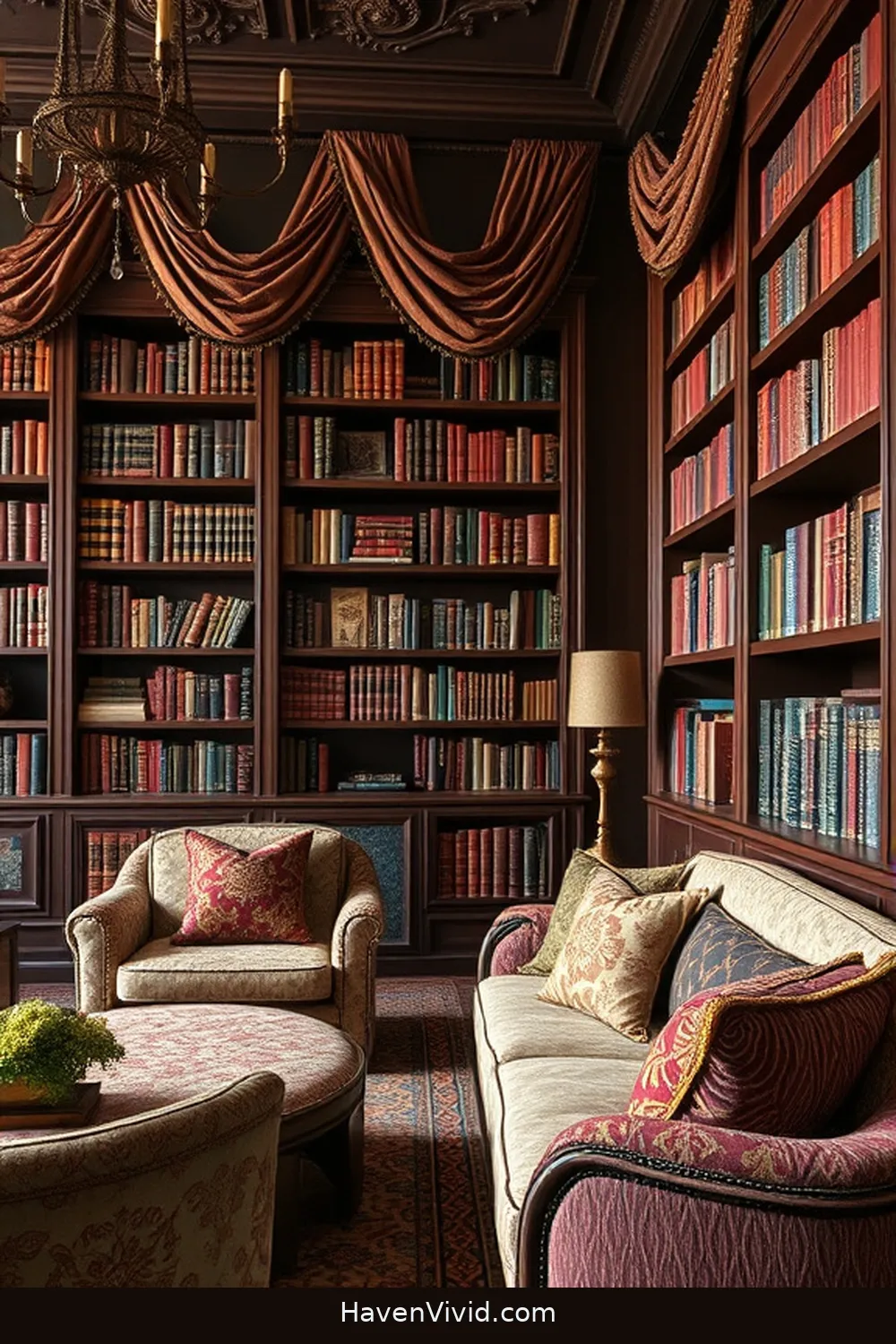 Creating a Glamorous Library Using Upcycled Fabric for a Chic Lifestyle 3 Choosing the Right Fabrics for Your Library for Creating a Glamorous Library Using Upcycled Fabric for a Chic Lifestyle