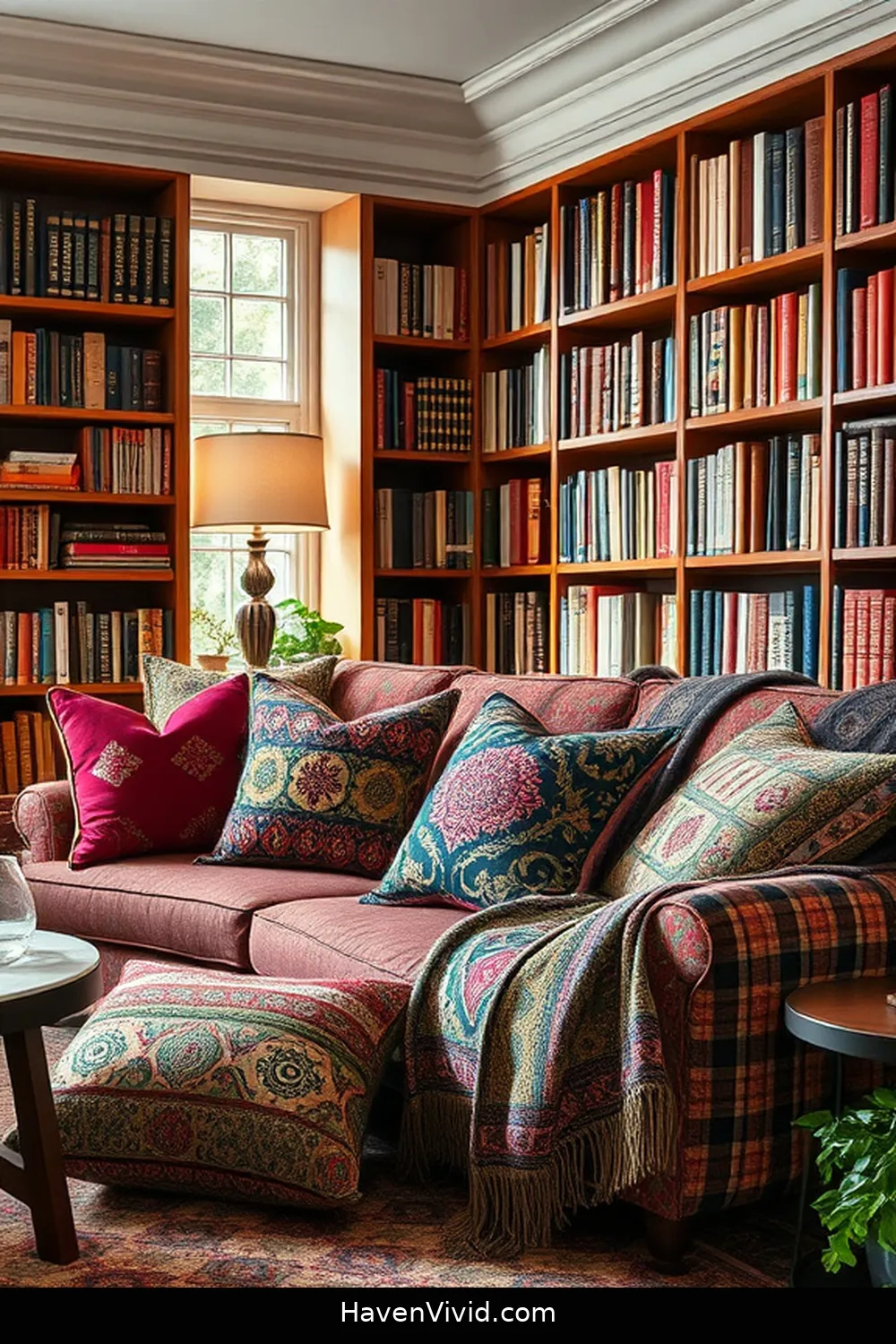 Creating a Glamorous Library Using Upcycled Fabric for a Chic Lifestyle 6 Creating Cozy Cushions and Throws for Creating a Glamorous Library Using Upcycled Fabric for a Chic Lifestyle