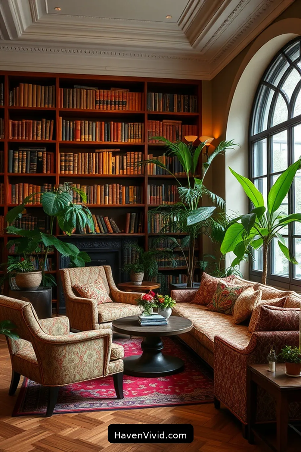 Creating a Glamorous Library Using Upcycled Fabric for a Chic Lifestyle 4 DIY Upholstery: Transforming Old Chairs and Sofas for Creating a Glamorous Library Using Upcycled Fabric for a Chic Lifestyle