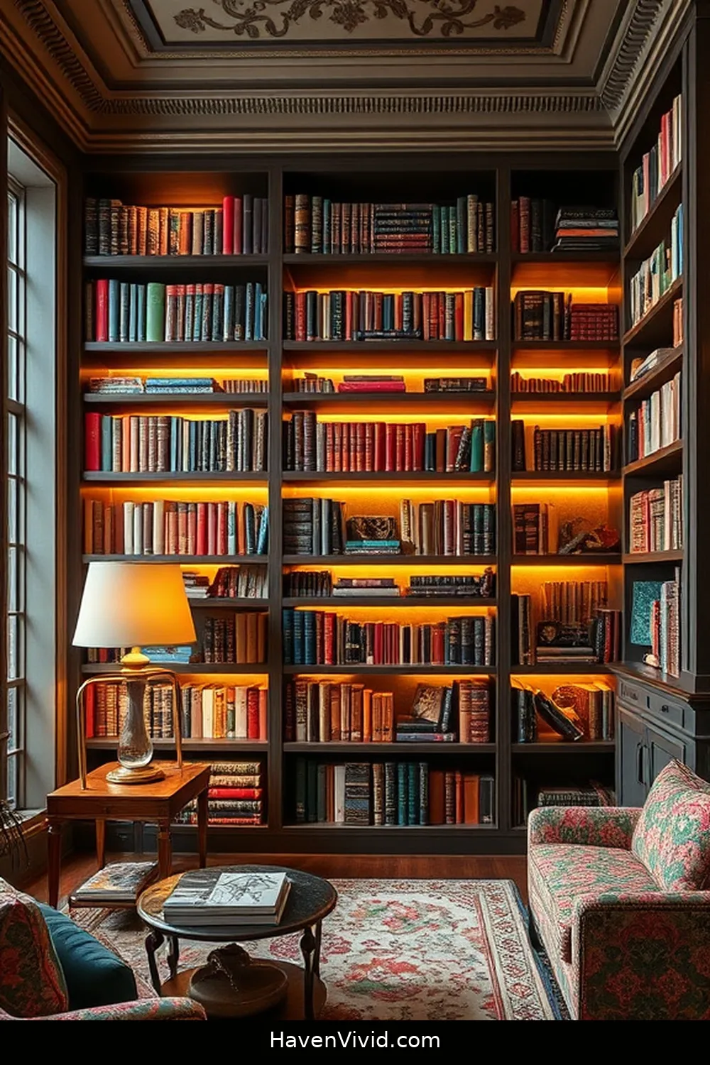 Creating a Glamorous Library Using Upcycled Fabric for a Chic Lifestyle 8 Revamping Bookshelves With Fabric Accents for Creating a Glamorous Library Using Upcycled Fabric for a Chic Lifestyle