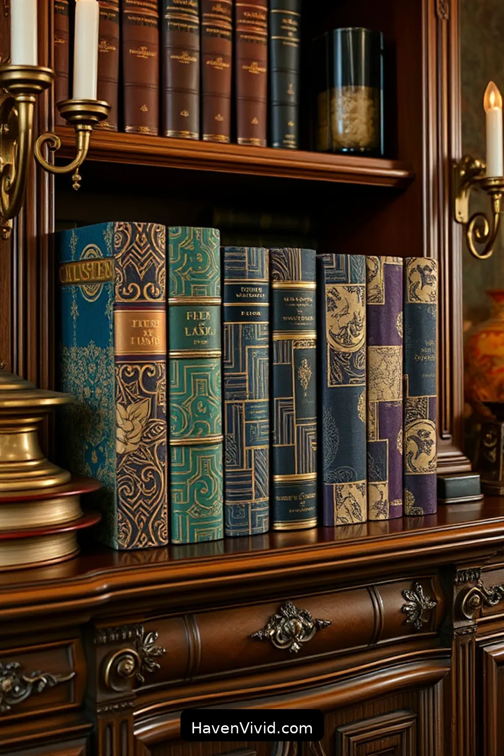 Creating a Glamorous Library Using Upcycled Fabric for a Chic Lifestyle 5 Stylish Book Covers: Personalizing Your Reading Material for Creating a Glamorous Library Using Upcycled Fabric for a Chic Lifestyle