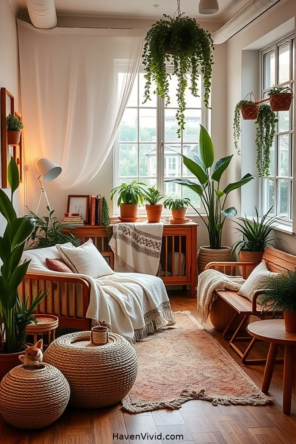 Creating an Eco-Friendly Urban Living Nursery Using Organic Cotton 6 Creating a Cozy Atmosphere With Natural Elements for Creating an Eco-Friendly Urban Living Nursery Using Organic Cotton