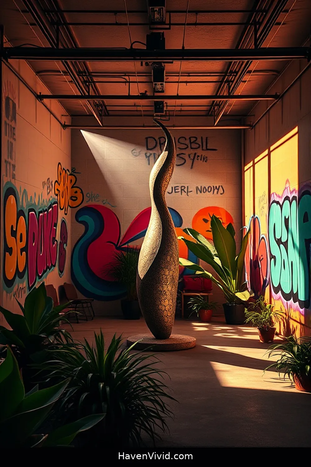 Creative Ways to Illuminate Artistic Garage Spaces Using Solar-Powered Lights 6 Creating a Focal Point With Solar Spotlights for Creative Ways to Illuminate Artistic Garage Spaces Using Solar-Powered Lights