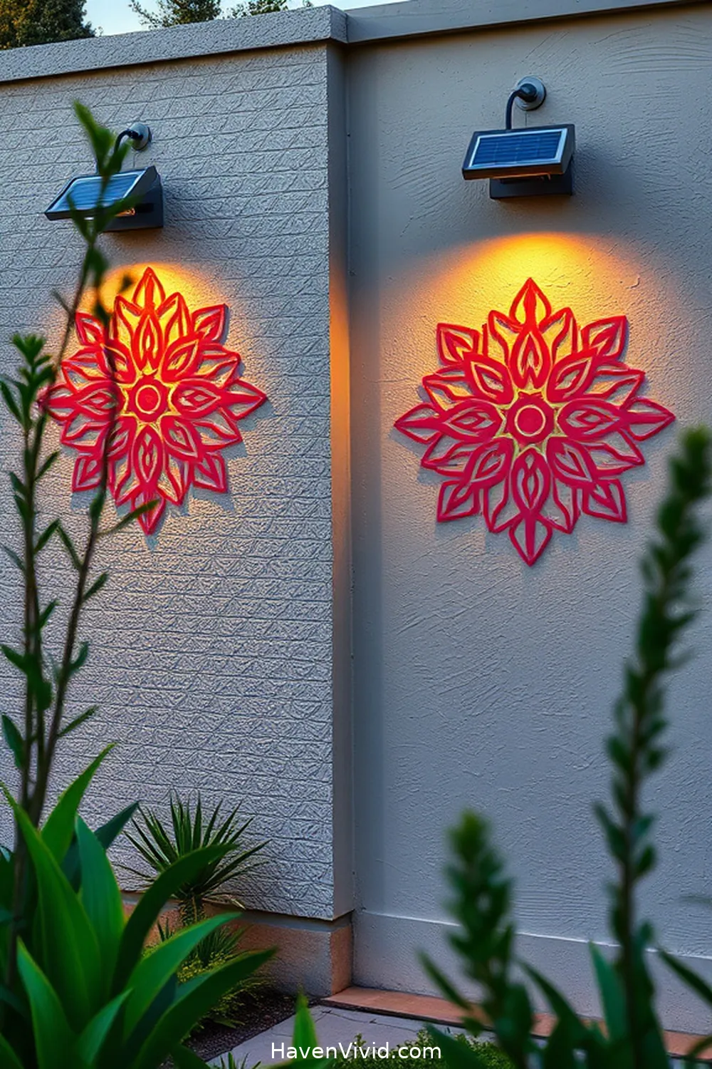 Creative Ways to Illuminate Artistic Garage Spaces Using Solar-Powered Lights 15 Eco-Friendly Wall Art With Integrated Solar Lighting for Creative Ways to Illuminate Artistic Garage Spaces Using Solar-Powered Lights