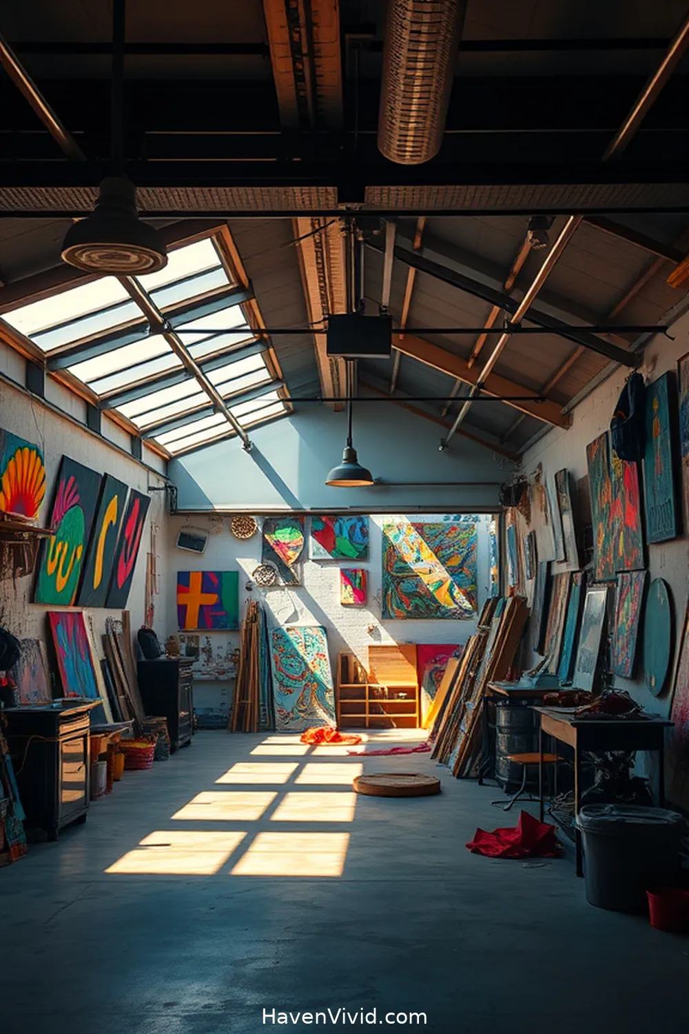 Creative Ways to Illuminate Artistic Garage Spaces Using Solar-Powered Lights 10 Enhancing Natural Light With Solar Tubes for Creative Ways to Illuminate Artistic Garage Spaces Using Solar-Powered Lights