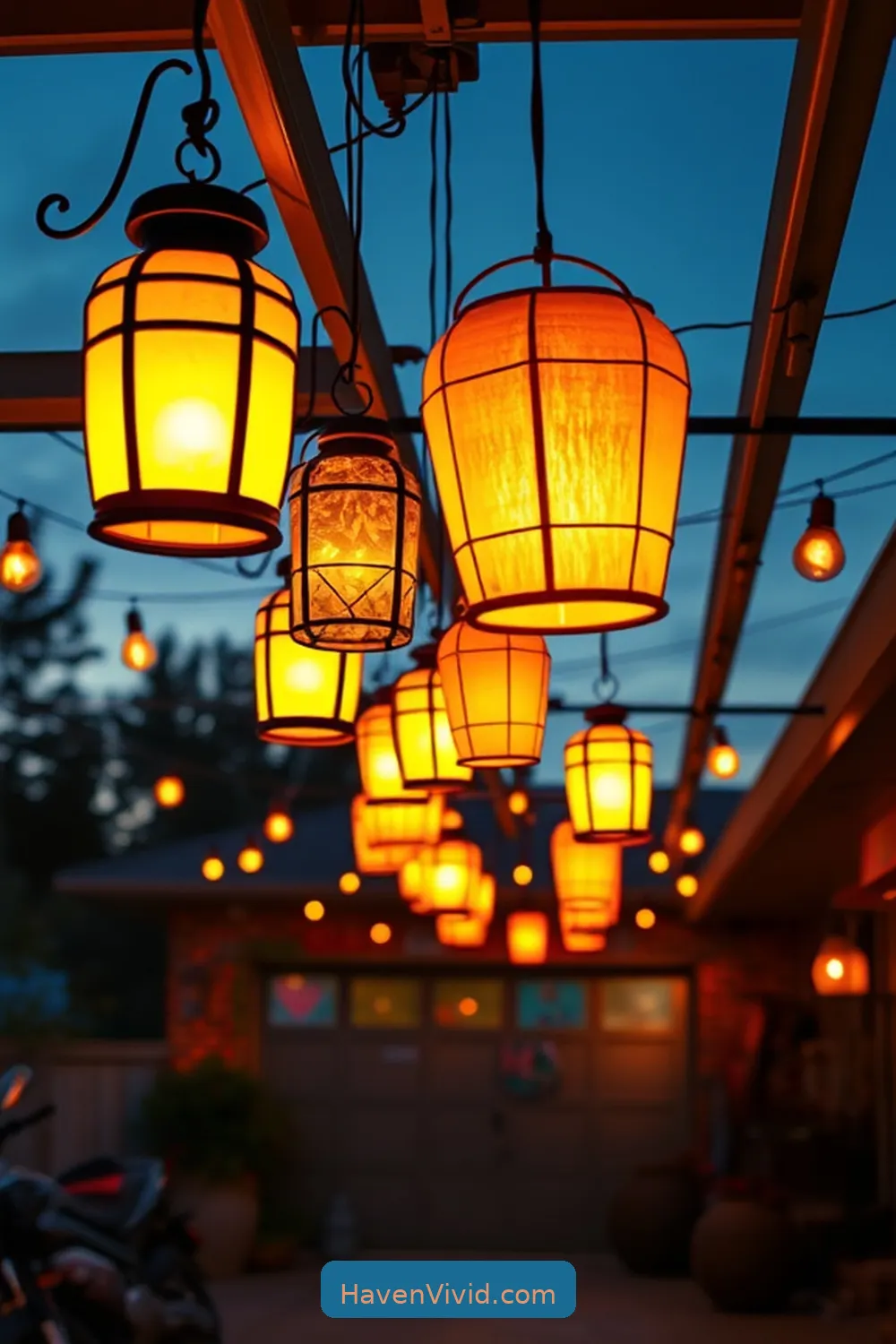 Creative Ways to Illuminate Artistic Garage Spaces Using Solar-Powered Lights 11 Outdoor Solar Lanterns for an Inviting Atmosphere for Creative Ways to Illuminate Artistic Garage Spaces Using Solar-Powered Lights