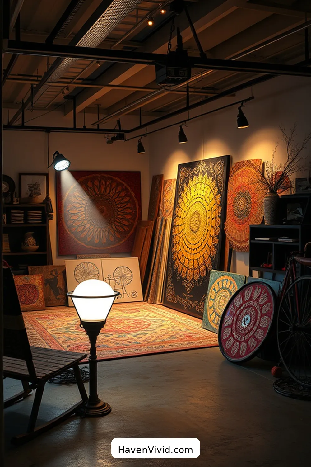 Creative Ways to Illuminate Artistic Garage Spaces Using Solar-Powered Lights 13 Solar-Powered Task Lighting for Detailed Projects for Creative Ways to Illuminate Artistic Garage Spaces Using Solar-Powered Lights
