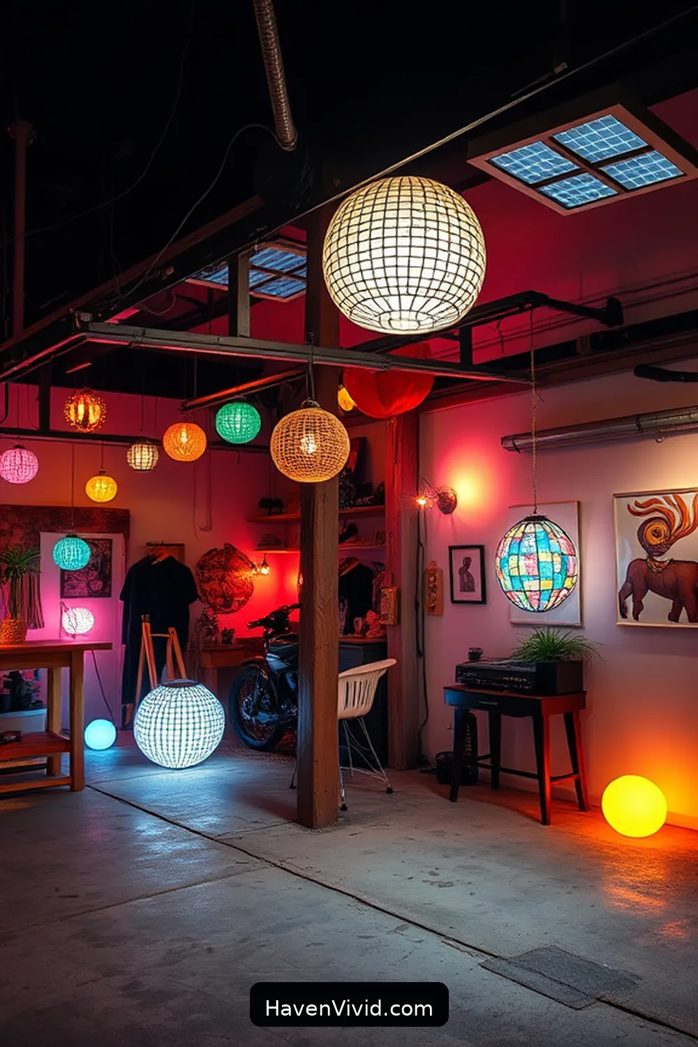 Creative Ways to Illuminate Artistic Garage Spaces Using Solar-Powered Lights 5 Types of Solar Lights for Artistic Spaces for Creative Ways to Illuminate Artistic Garage Spaces Using Solar-Powered Lights