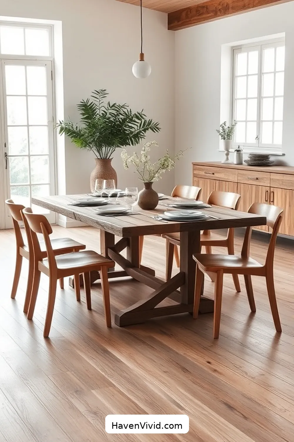 DIY Guide for a Minimalist Lifestyle in Your Dining Room Using Reclaimed Materials 7 Designing a Functional Layout for DIY Guide for a Minimalist Lifestyle in Your Dining Room Using Reclaimed Materials