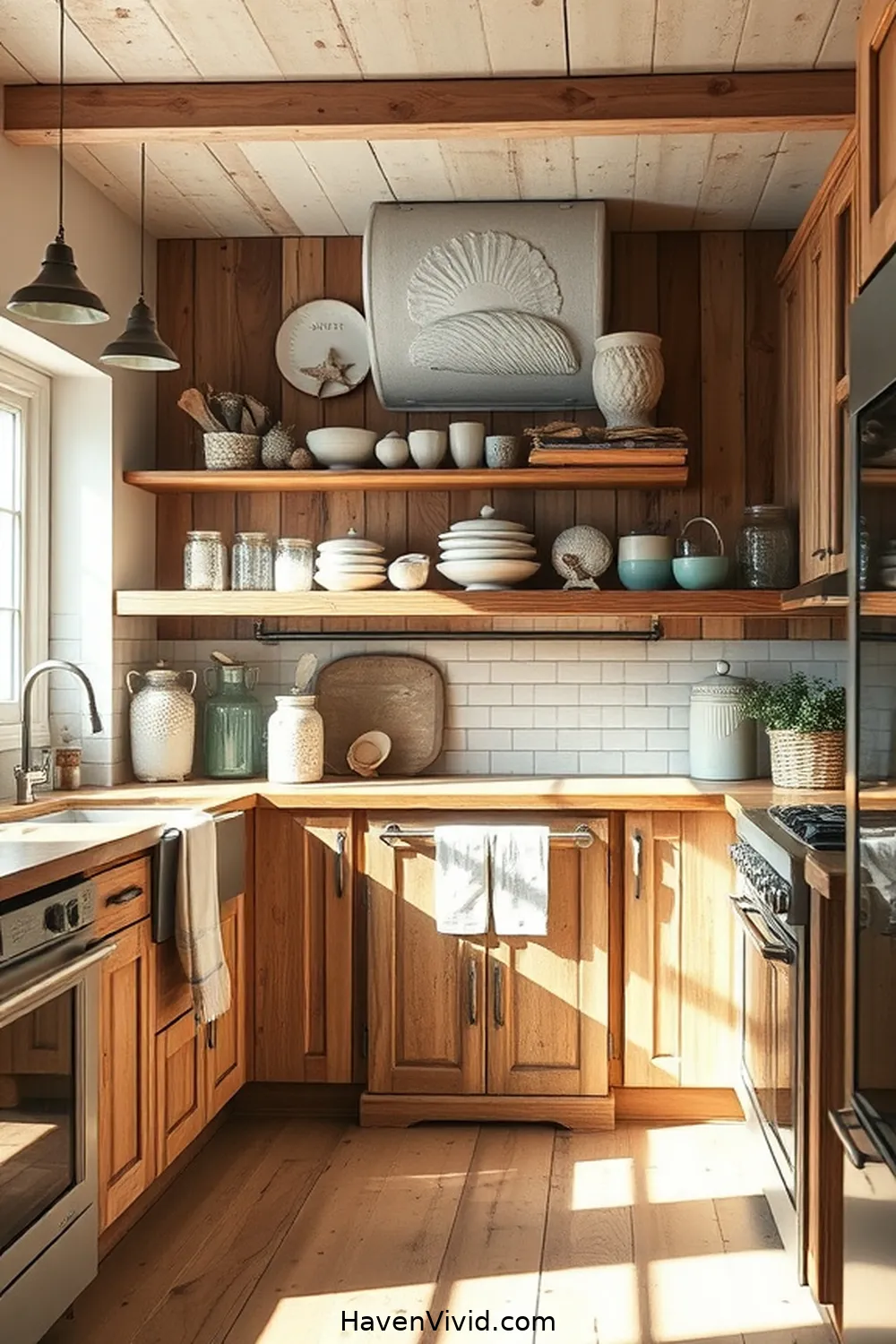 DIY Guide to Coastal Living in Your Kitchen Using Reclaimed Materials 6 Sustainability Tips for Your DIY Kitchen Project for DIY Guide to Coastal Living in Your Kitchen Using Reclaimed Materials