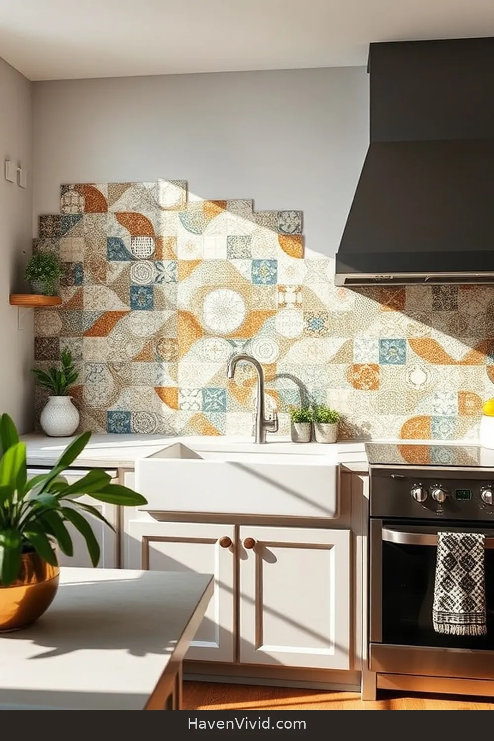 DIY Guide to Coastal Living in Your Kitchen Using Reclaimed Materials 4 Upcycling Vintage Tiles for a Unique Backsplash for DIY Guide to Coastal Living in Your Kitchen Using Reclaimed Materials