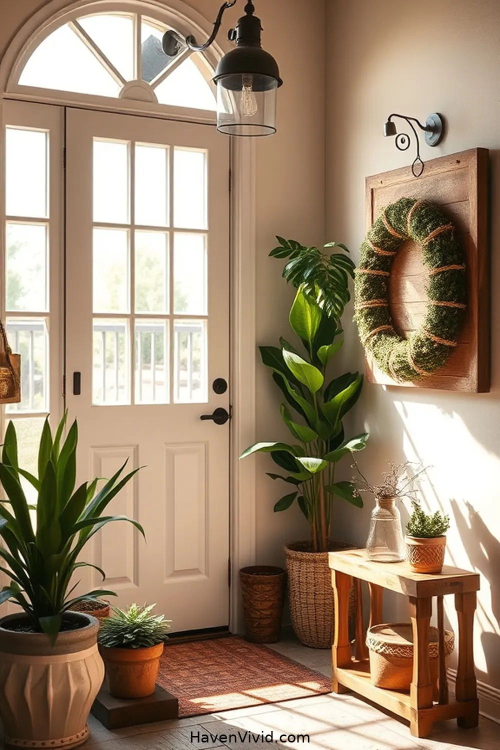 DIY Guide to Farmhouse Living in Your Entryway Using Recycled Wood 7 Adding Warmth With a Wooden Entryway Sign for DIY Guide to Farmhouse Living in Your Entryway Using Recycled Wood