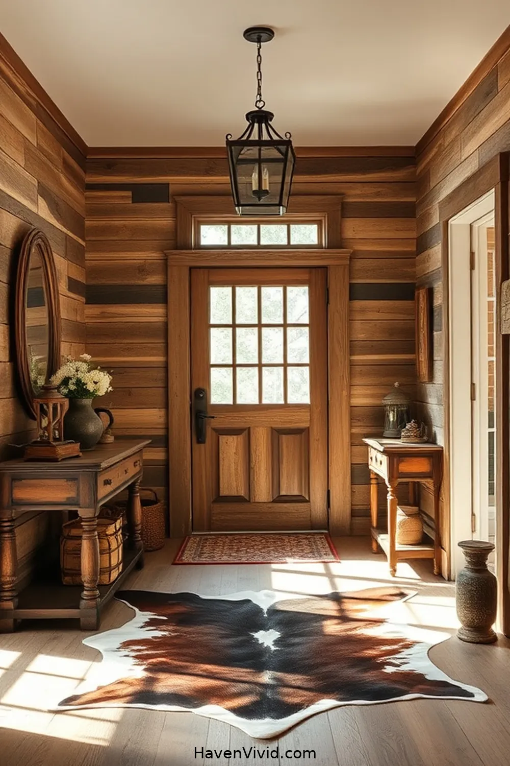 DIY Guide to Farmhouse Living in Your Entryway Using Recycled Wood 9 Incorporating Vintage Finds Into Your Farmhouse Design for DIY Guide to Farmhouse Living in Your Entryway Using Recycled Wood