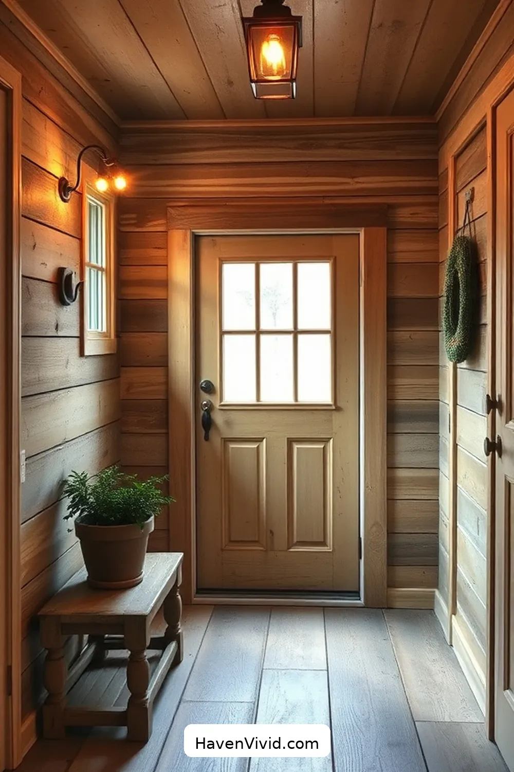 DIY Guide to Farmhouse Living in Your Entryway Using Recycled Wood 2 Selecting the Right Recycled Wood for Your Entryway for DIY Guide to Farmhouse Living in Your Entryway Using Recycled Wood