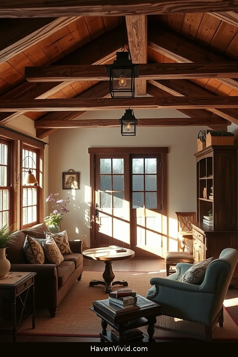 DIY Guide to Farmhouse Living in Your Home Office Using Reclaimed Materials 11 Incorporating Rustic Lighting Fixtures for DIY Guide to Farmhouse Living in Your Home Office Using Reclaimed Materials