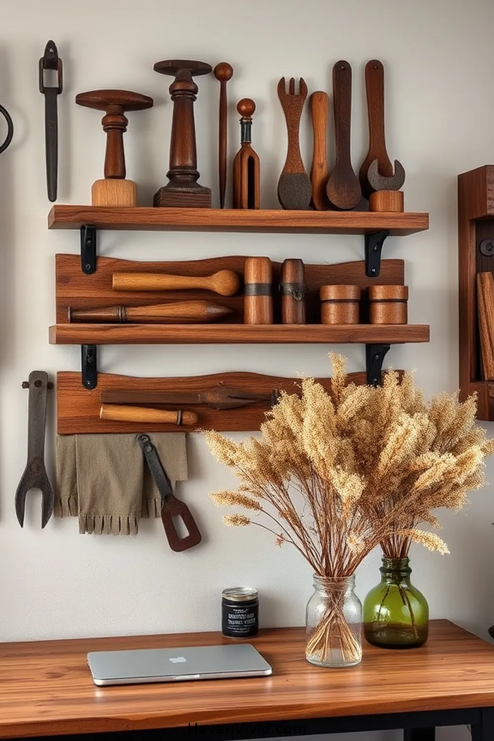 DIY Guide to Farmhouse Living in Your Home Office Using Reclaimed Materials 12 Wall Decor Ideas With Reclaimed Materials for DIY Guide to Farmhouse Living in Your Home Office Using Reclaimed Materials