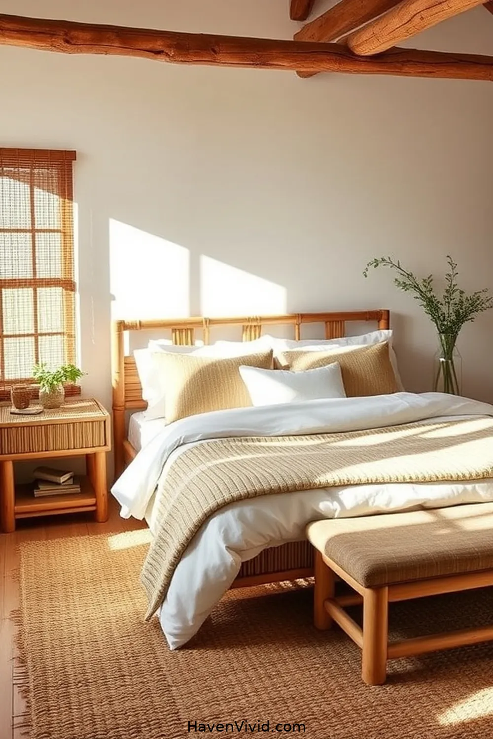 Design Ideas for Eco-Friendly Living in the Bedroom Using Natural Fibers 6 DIY Eco-Friendly Decor Using Recycled Natural Materials for Design Ideas for Eco-Friendly Living in the Bedroom Using Natural Fibers