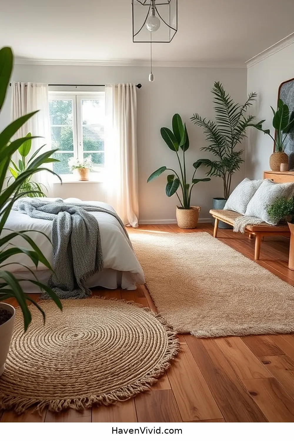 Design Ideas for Eco-Friendly Living in the Bedroom Using Natural Fibers 3 Enhancing Your Space With Jute and Hemp Rugs for Design Ideas for Eco-Friendly Living in the Bedroom Using Natural Fibers