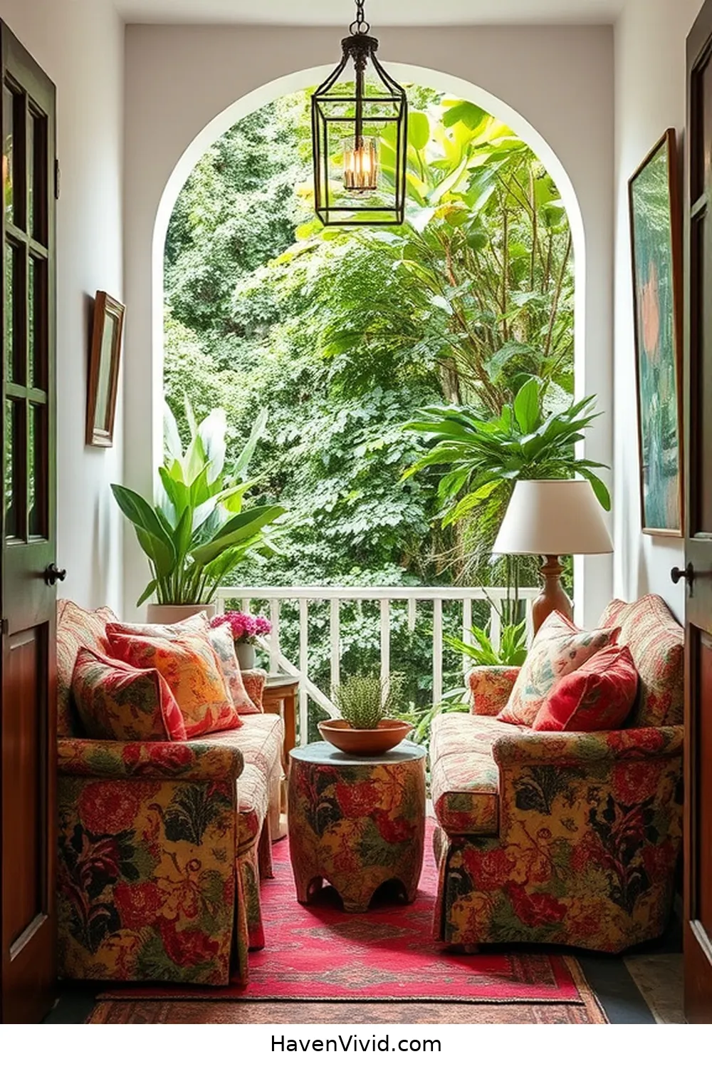 Designing Artistic Spaces in Your Entryway Using Upcycled Fabric 7 Charming Fabric-Covered Furniture for Your Entryway for Designing Artistic Spaces in Your Entryway Using Upcycled Fabric
